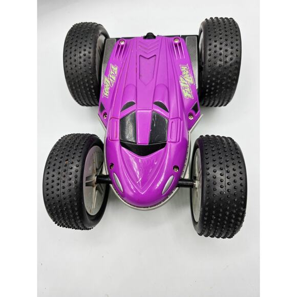 Lanard Flip Lash Car Revesible Toy Car Model 8009 Green Purple Working - Picture 2 of 4